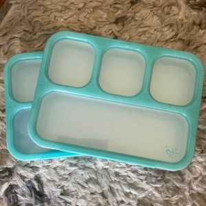 2 Justice lunch containers